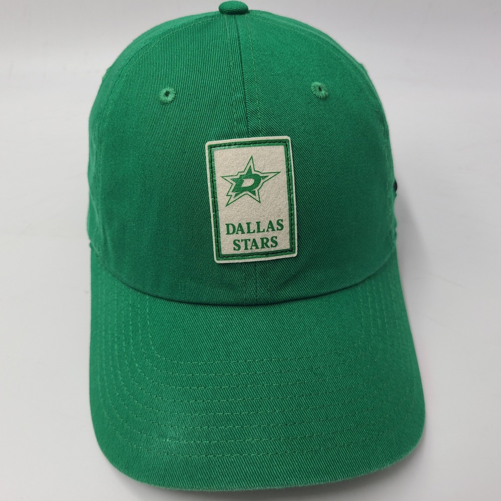 Dallas Stars Hat‎ Strapback Fanatics Green NHL Hockey Logo Casual Cotton Dad Men